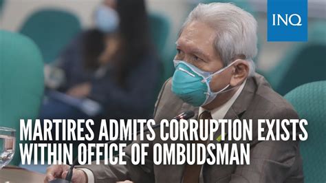 zimbra ombudsman|'Di bale na lang': Martires asks House to remove Ombudsman's .